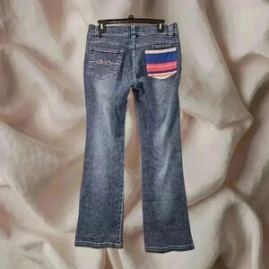 Enyce Vintage Embellished Blue Jeans, Size 29